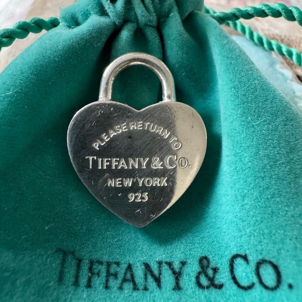 Tiffany & Co. Silver Heart Necklace